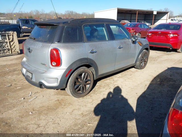 2011 MINI COOPER S COUNTRYMAN WMWZC3C54BWL79315 Photo 3