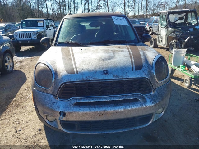 2011 MINI COOPER S COUNTRYMAN WMWZC3C54BWL79315 Photo 5