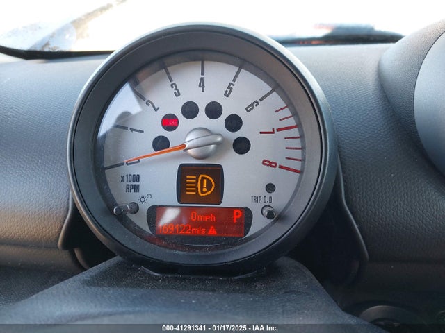 2011 MINI COOPER S COUNTRYMAN WMWZC3C54BWL79315 Photo 6