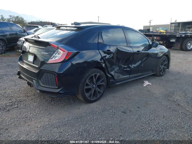 SHHFK7H43JU201879 Honda l15ba