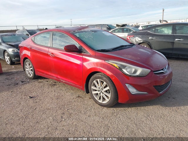 Hyundai ELANTRA SE 2015 5NPDH4AE3FH617433 Image 1