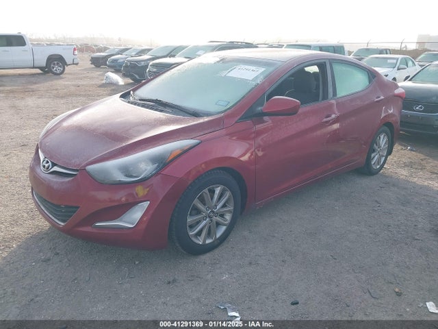 Hyundai ELANTRA SE 2015 5NPDH4AE3FH617433 Image 2