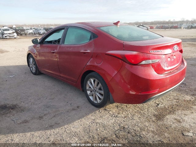 Hyundai ELANTRA SE 2015 5NPDH4AE3FH617433 Image 3