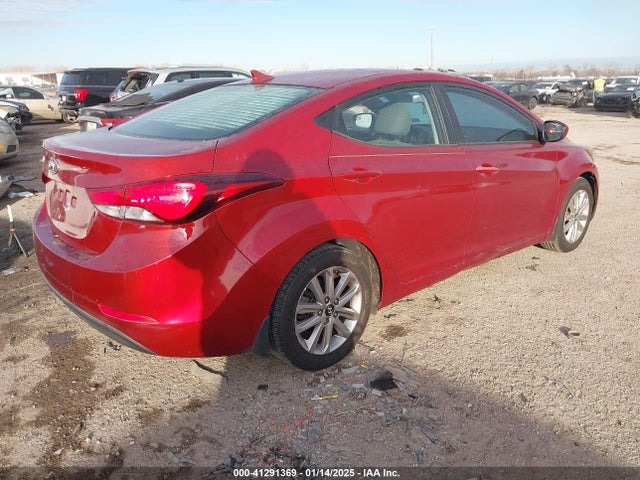 Hyundai ELANTRA SE 2015 5NPDH4AE3FH617433 Image 4
