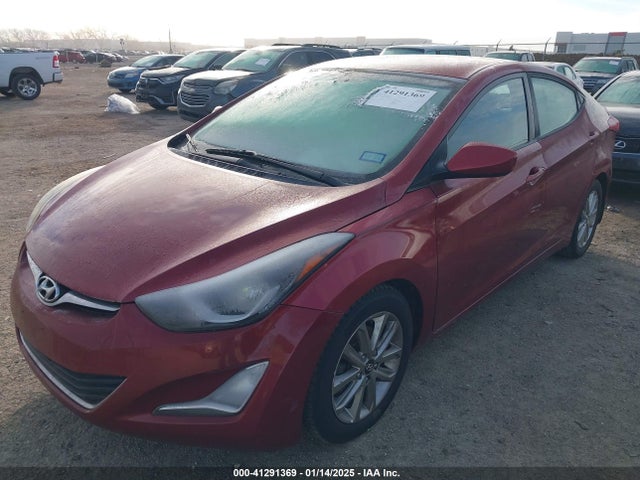 Hyundai ELANTRA SE 2015 5NPDH4AE3FH617433 Image 6