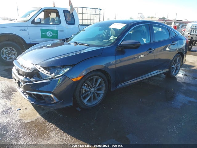 Honda CIVIC EX 2019 19XFC1F34KE205677 Image 2