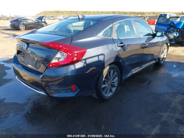 Honda CIVIC EX 2019 19XFC1F34KE205677 Image 4