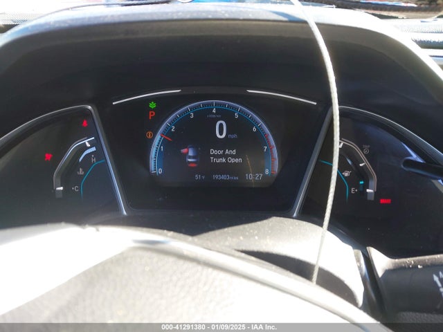 Honda CIVIC EX 2019 19XFC1F34KE205677 Image 7