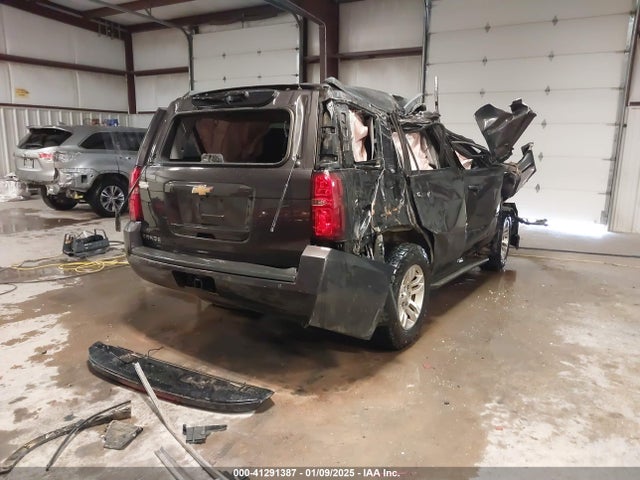 Chevrolet Tahoe Lt 2015 1GNSKBKC8FR170401 Image 4