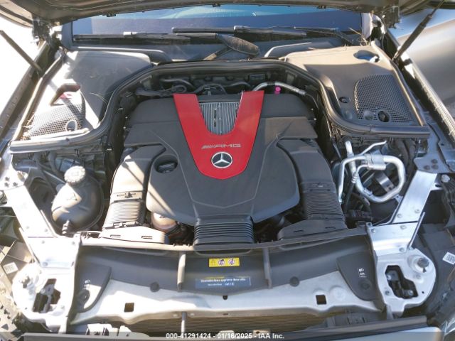 WDDZF6EB9JA365782 Mercedes-Benz Amg E 43 4matic