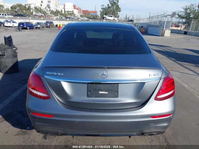 WDDZF6EB9JA365782 Mercedes-Benz Amg E 43 4matic