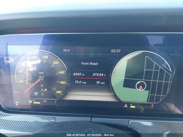 WDDZF6EB9JA365782 Mercedes-Benz Amg E 43 4matic