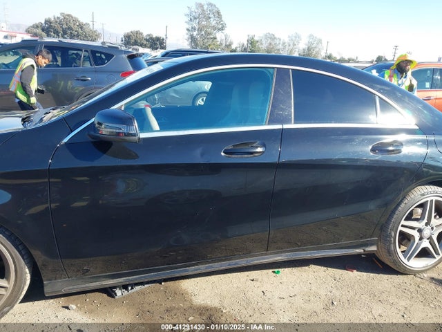WDDSJ4EBXEN064635 Mercedes-Benz CLA 250