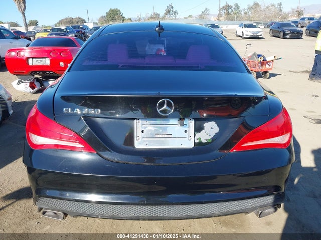 WDDSJ4EBXEN064635 Mercedes-Benz CLA 250