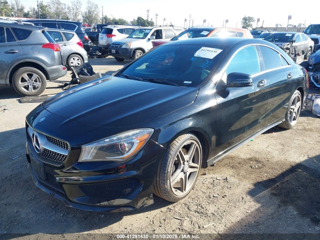 WDDSJ4EBXEN064635 Mercedes-Benz CLA 250