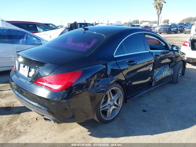 WDDSJ4EBXEN064635 Mercedes-Benz CLA 250