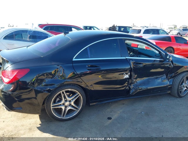 WDDSJ4EBXEN064635 Mercedes-Benz CLA 250