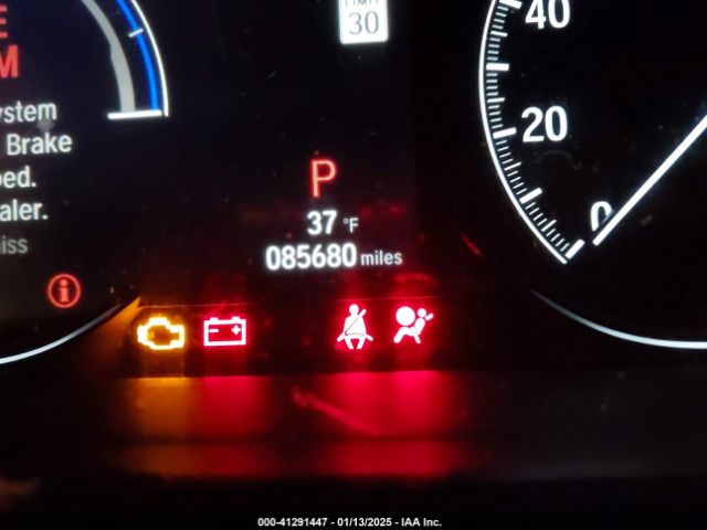 1HGCV3F14KA000016 Honda ACCORD HYBRID