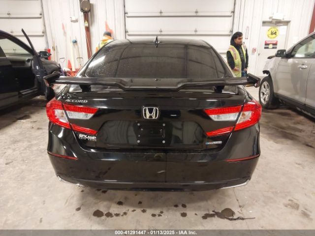 1HGCV3F14KA000016 Honda ACCORD HYBRID