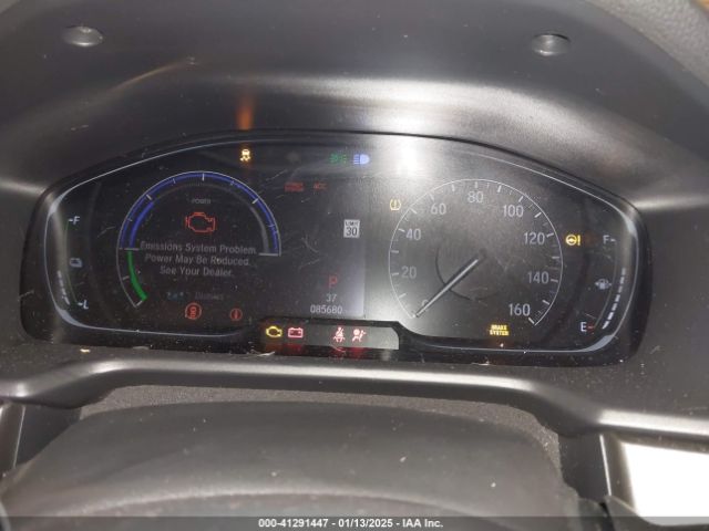 1HGCV3F14KA000016 Honda ACCORD HYBRID