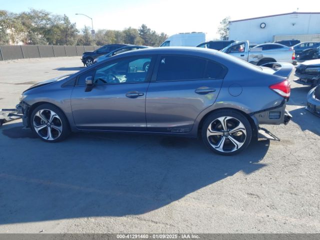 2HGFB6E57FH704679 Honda CIVIC SI
