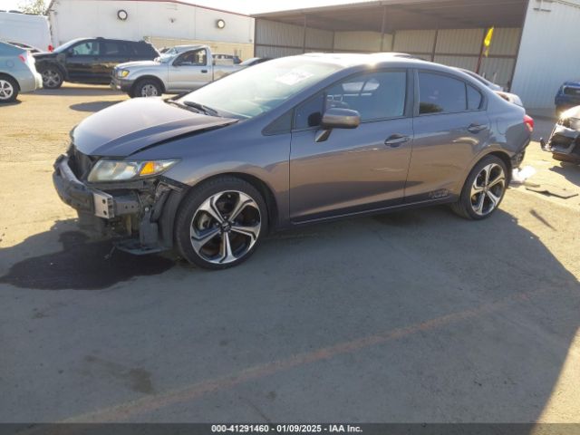 2HGFB6E57FH704679 Honda CIVIC SI