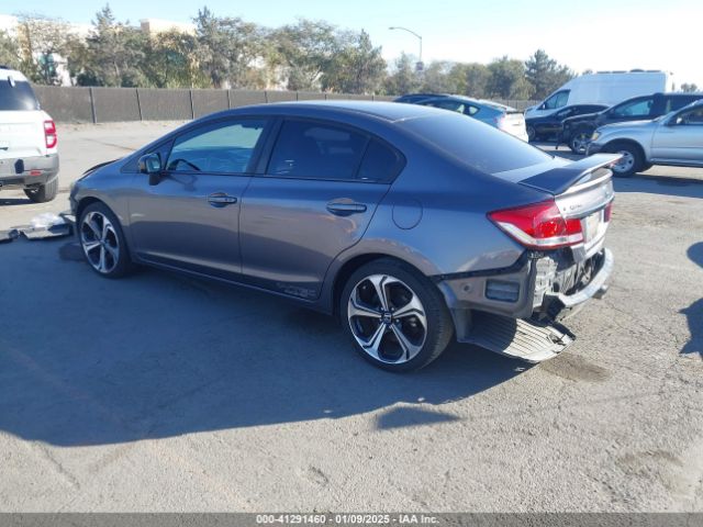 2HGFB6E57FH704679 Honda CIVIC SI