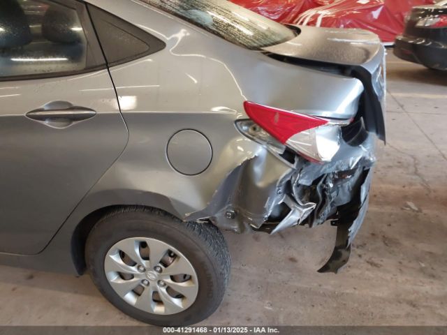 KMHCT4AEXGU043488 Hyundai ACCENT SE
