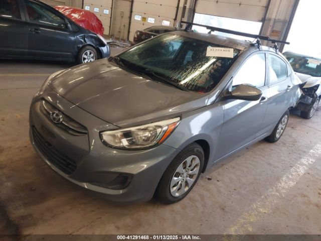 KMHCT4AEXGU043488 Hyundai ACCENT SE