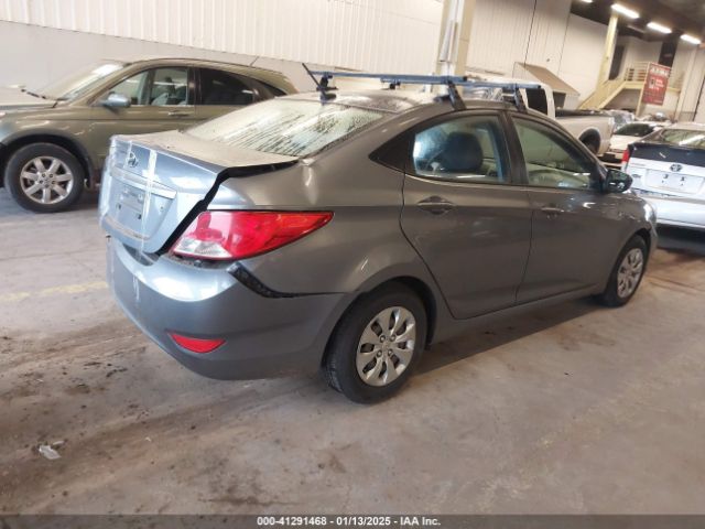 KMHCT4AEXGU043488 Hyundai ACCENT SE