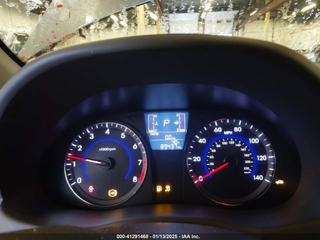 KMHCT4AEXGU043488 Hyundai ACCENT SE