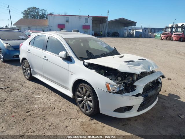 2011 MITSUBISHI LANCER SPORTBACK JA32Y6HV2BU045553