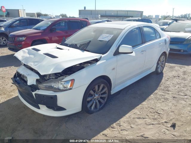 2011 MITSUBISHI LANCER SPORTBACK JA32Y6HV2BU045553 Photo 1