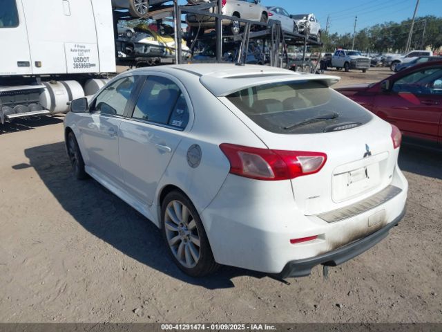 2011 MITSUBISHI LANCER SPORTBACK JA32Y6HV2BU045553 Photo 2