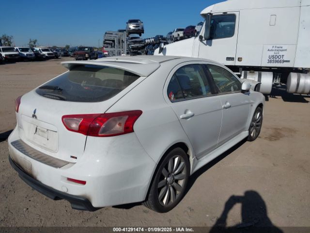 2011 MITSUBISHI LANCER SPORTBACK JA32Y6HV2BU045553 Photo 3