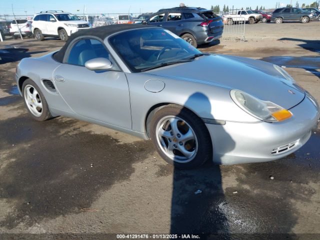 1998 PORSCHE BOXSTER WP0CA2983WU624648 Photo 0