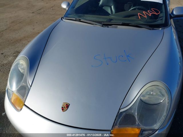 1998 PORSCHE BOXSTER WP0CA2983WU624648 Photo 9