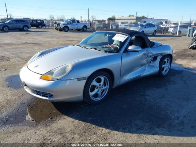 1998 PORSCHE BOXSTER WP0CA2983WU624648 Photo 1