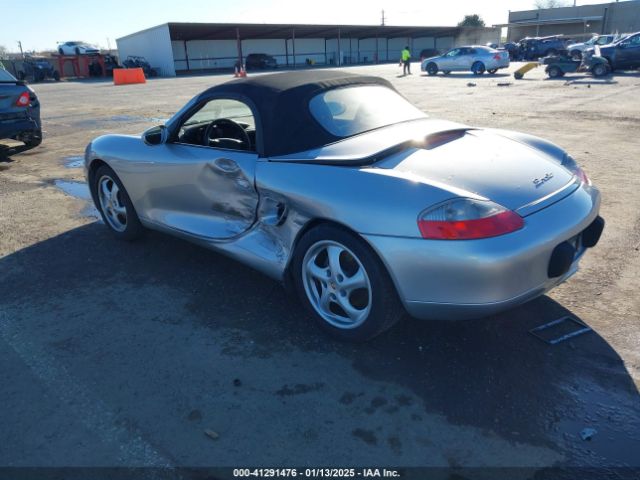 1998 PORSCHE BOXSTER WP0CA2983WU624648 Photo 2