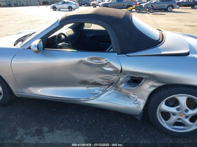 1998 PORSCHE BOXSTER WP0CA2983WU624648 Photo 5