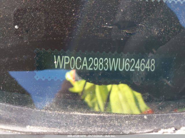 1998 PORSCHE BOXSTER WP0CA2983WU624648 Photo 8