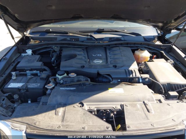 JN8AY2DA0N9390388 Nissan Armada Platinum 2wd