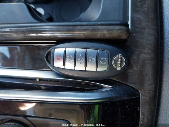 JN8AY2DA0N9390388 Nissan Armada Platinum 2wd