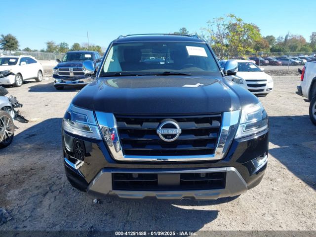 JN8AY2DA0N9390388 Nissan Armada Platinum 2wd