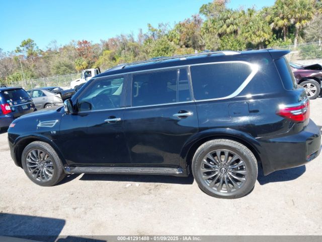 JN8AY2DA0N9390388 Nissan Armada Platinum 2wd