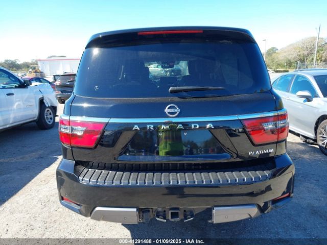 JN8AY2DA0N9390388 Nissan Armada Platinum 2wd