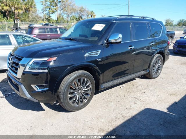 JN8AY2DA0N9390388 Nissan Armada Platinum 2wd