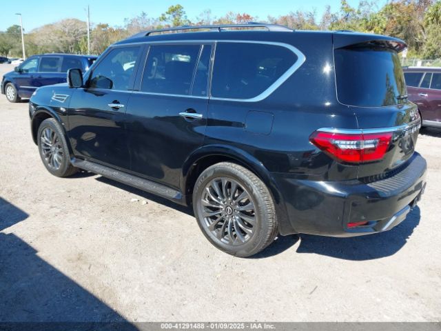JN8AY2DA0N9390388 Nissan Armada Platinum 2wd