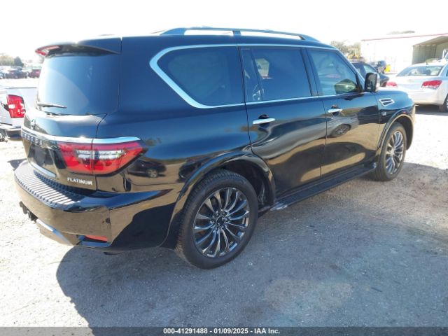 JN8AY2DA0N9390388 Nissan Armada Platinum 2wd