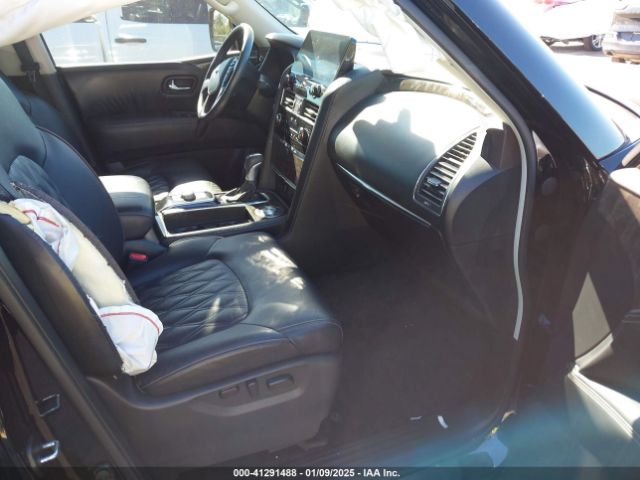 JN8AY2DA0N9390388 Nissan Armada Platinum 2wd